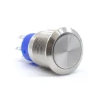 E-Switch_ULV4F23SS324_SWITCH PUSHBUTTON SPDT 3A 125V