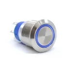 E-Switch_ULV4F2G11515_SWITCH PUSHBUTTON DPDT 3A 125V