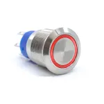 E-Switch_ULV4F2GSS314_SWITCH PUSHBUTTON DPDT 3A 125V