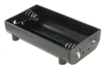 Eagle Plastic Devices_12BH141D-GR_Cylindrical Battery Contacts, Clips, Holders & Springs 4 D W/SOLDER TABS