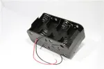 Eagle Plastic Devices_12BH281-GR_Cylindrical Battery Contacts, Clips, Holders & Springs 8 C CELLS