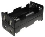 Eagle Plastic Devices_12BH282D-GR_Cylindrical Battery Contacts, Clips, Holders & Springs 8 C W/SOLDER TABS