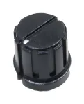 Eagle Plastic Devices_450-2062_Knobs & Dials 18 TOOTH BLK SMALL