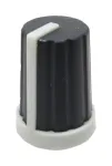 Eagle Plastic Devices_450-4011_Knobs & Dials BLACK RUBBER