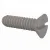 Eagle Plastic Devices_561-F632.5_Screws & Fasteners SCREW FLAT 632X1/2