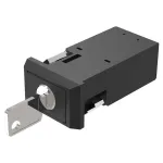 EAO_22-353.111D_SWITCH KEYLOCKPOS DPST 10A 400V