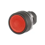 EAO_46-2134.1120.000_Switch Actuators Actuator, oe 22.3 mm, oe 29 mm, flush, non illuminative, Red, Plastic, opaque, round, Black, Plastic, Maintained, IP65, IK03