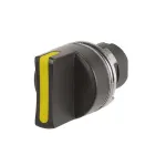 EAO_46-2818.1CZ0.007_Switch Actuators Actuator, oe 22.3 mm, oe 29 mm, non illuminative, Black, short, round, Black, Plastic, Maintained - Maintained - Maintained - Maintained, IP65, IK06