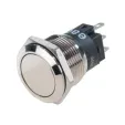 EAO_82-4252.2135_Switch Push Button N.O./N.C. SPDT Flush Round Button 3A 240VAC 240VDC Maintained Contact Panel Mount Screw
