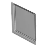 EAO_92-941.700_Switch Access Square Flat Lens Plate Push Button Switch