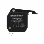 Eaton-Bussmann Electrical Division_170H0237_FUSE W/MICROSWTCH 2A 250V TYPE T