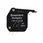 Eaton-Bussmann Electrical Division_170H0238_FUSE W/MICROSWTCH 2A 250V TYPE T