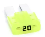 Eaton-Bussmann Electrical Division_ATR-20_FUSE MICRO II BLADE 2 LEG 20 AMP
