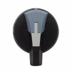 Eaton-Bussmann Electrical Division_H4X-04B_SWITCH COMPONENT HANDLE BLACK