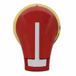 Eaton-Bussmann Electrical Division_H4X-05SR_SWITCH COMP HANDLE RED/YELLOW