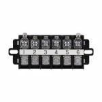 Eaton-Bussmann Electrical Division_KUH6B_CONN BARRIER STRIP 6CIRC 0.625"