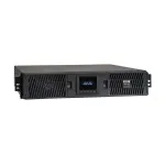 Eaton_SU3000RTXLCD2UTAA_UPS - Uninterruptible Power Supplies Eaton Tripp Lite Series SmartOnline 3000VA 2700W 120V Double-Conversion Sine Wave UPS - 7 Outlets, Extended Run, Network Card Option, LCD, USB, DB9, 2U Rack/Tower, TAA