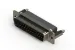 EDAC Inc._627-025-321-556_Standard Card Edge Connectors 627 Series vertical D-Sub plug connector with 25 pin type contacts that have 15 " gold plating. The contacts have .125" (3.18mm) to .165" (4.20mm) long P.C.B tails and the insulator is high temp' rated.The body is high profile metal, the flange is mo