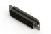 EDAC Inc._627-050-322-541_Standard Card Edge Connectors 627 Series vertical D-Sub plug connector with 50 pin type contacts that have 15 " gold plating. The contacts have solder cup tails and the insulator is high temp' rated.The body is low profile metal and the flange is mounted with .120" ( 3.05mm) thro