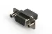 EDAC Inc._628-009-621-558_Standard Card Edge Connectors 628 Series vertical D-Sub plug connector with 9 socket type contacts that have 30 " gold plating. The contacts have .125" (3.18mm) to .165" (4.20mm) long P.C.B tails and the insulator is high temp' rated.The body is high profile metal and the flange