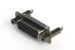 EDAC Inc._628-015-220-547_Standard Card Edge Connectors 628 Series vertical D-Sub plug connector with 15 socket type contacts that have gold flash plating. The contacts have .105" (2.67mm) to .160" (4.06mm) long P.C.B tails and the insulator is high temp' rated.The body is low profile metal, the flange is