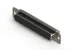 EDAC Inc._628-037-228-541_Standard Card Edge Connectors 628 Series vertical D-Sub plug connector with 37 socket type contacts that have gold flash plating. It has a .110" (2.80mm) ferrite filter and the insulator is high temp' rated.The body is low profile metal and the flange is mounted with .120" ( 3.05