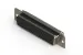 EDAC Inc._628-050-222-541_Standard Card Edge Connectors 628 Series vertical D-Sub plug connector with 50 socket type contacts that have gold flash plating. The contacts have solder cup tails and the insulator is high temp' rated.The body is low profile metal and the flange is mounted with .120" ( 3.05mm)