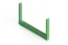 EDAC Inc._807-021-505-168_Standard Card Edge Connectors 807 High Temp' Series (.156" (3.96mm) contact spacing) Card Edge Connector with 21 Wire Hole type contacts. The tails are .087" x .013" (2.21mm x 0.33mm) thick and .282" (7.16mm) long in a Single Row formation, reading one side of the daughter board.