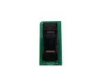 EETools_PA40TS40D-20 MIL_Sockets & Adapters 40 Pin TSOP Socket Adapter:  These adapters connect the pins of a 40 pin TSOP device to a 40 pin DIP equivalent.