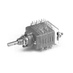 Electroswitch_C1D0606N-A_SWITCH ROTARY 2-6POS 100MA 125V