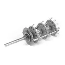Electroswitch_D7G0605N_SWITCH ROTARY 2-5POS 1A 115V