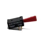 Electroswitch_T8207_Switch Toggle (ON) OFF (ON) DPDT Flat Lever PC Pins 1A 125VAC 28VDC PC Mount