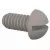 Essentra Components_010080R012_ROUND SLOTTED SCREW 0-80 THREA