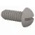 Essentra Components_010440R028_ROUND SLOTTED SCREW 4-40 THREA