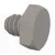 Essentra Components_010632H015_HEX UNSLOTTED BOLT 6-32 THREAD