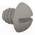 Essentra Components_010632R015_ROUND SLOTTED SCREW 6-32 THREA