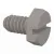 Essentra Components_010632X025PC_HEX SLOTTED SCREW 6-32 THREAD