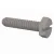 Essentra Components_010632X062PC_HEX SLOTTED SCREW 6-32 THREAD