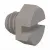 Essentra Components_010832X012PC_HEX SLOTTED SCREW 8-32 THREAD