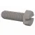 Essentra Components_010832X050PC_HEX SLOTTED SCREW 8-32 THREAD