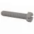 Essentra Components_010832X087_HEX SLOTTED SCREW 8-32 THREAD