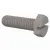Essentra Components_011032X062PC_HEX SLOTTED SCREW 10-32 THREAD