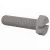 Essentra Components_011032X075_HEX SLOTTED SCREW 10-32 THREAD