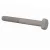 Essentra Components_0325020212_UNSLOTTED HEX BOLT 1/4-20 THREA