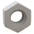 Essentra Components_04M060100HNDIN34814_HEX NUT M6 X 1 THREAD 5.2MM MA