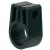 Essentra Components_12885_Cable Mounting & Accessories Cable Cleat, Size 18, 1.799 Max Cable, Black
