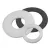 Essentra Components_17W01022_FLAT WASHER, .064 ID, .125 OD, .