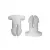 Essentra Components_27PIF0130_PUSH IN FASTENER, .090 HOLE, .24