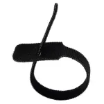 Essentra Components_RKW-8-8-BK_HOOK&LOOP TIE BLACK 8"