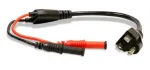 Extech Instruments_CLT-ADP-US_Test Sockets Socket Adapter USA 3-pin Type B Plug
